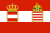 Naval Ensign of Austria-Hungary (1918).svg