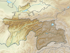 سد راغون is located in طاجيكستان