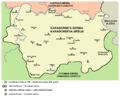 صربيا في 1809، during the First Serbian Uprising