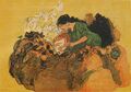 Morgiana pours boiling hot oil into the jars containing the infamous Forty Thieves.