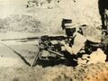 Hotchkiss Heavy machine gun.