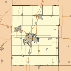 Rantoul is located in مقاطعة شامبين، إلينوي