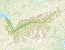 زرمات is located in Canton of Valais