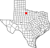 State map highlighting Knox County