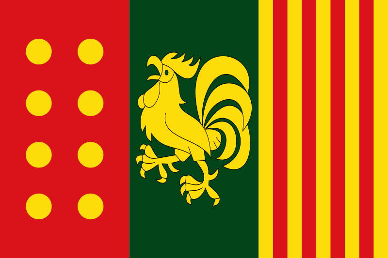 ملف:Bandera d'Aitona.svg