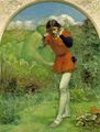6) - فرديناند وقد أغرته آرييل (1852)