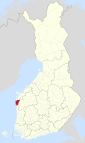 Närpiö sijainti Suomi.svg