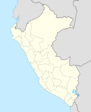 ميناس راجرا is located in پيرو