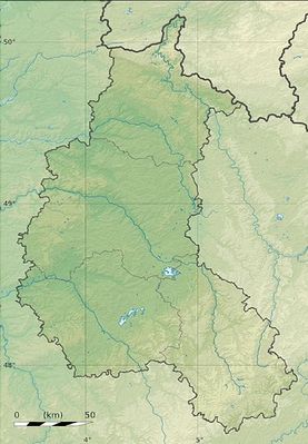 Location map France Champagne-Ardenne