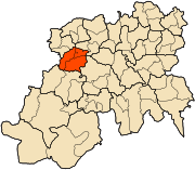 DZ 26 Si Mahdjoub District.svg
