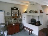 A traditional peasant house interior