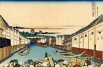 Nihonbashi bridge in Edo.jpg