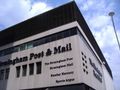 Remaining building of the Post and Mail complex