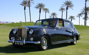 Phantom V sedanca de ville by James Young 1961
