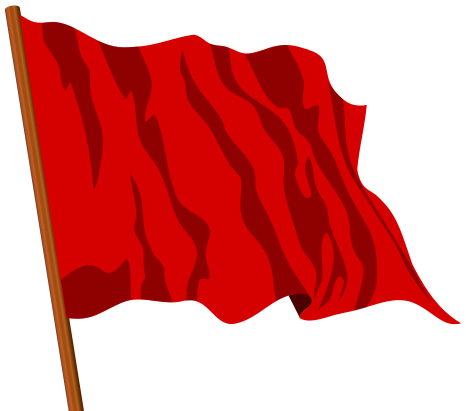 ملف:Red flag II.svg