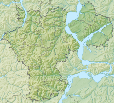 Location map Russia Ulyanovsk Oblast