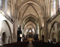 Inside the cathedral