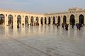Cairo, moschea di al-hakim, interno 01.JPG