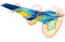 X-43A (Hyper - X) Mach 7 computational fluid dynamic (CFD).jpg