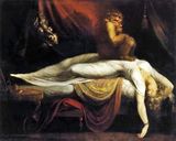 Henry Fuseli, 1781, The Nightmare, Detroit Institute of Arts