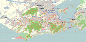 خليج جوانابارا is located in Rio de Janeiro