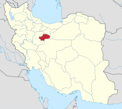 موقع محافظة قم