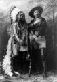 الثور الجالس وجرس الجاموس، 1885.