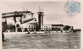 مدرج المطار عام 1952