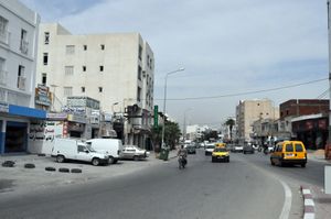 Street in the city