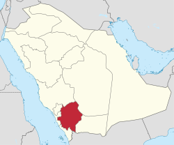 تبالة is located in السعودية