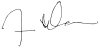 عمران خان's signature