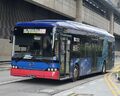 NTU shuttle bus on Campus Weekend Rider