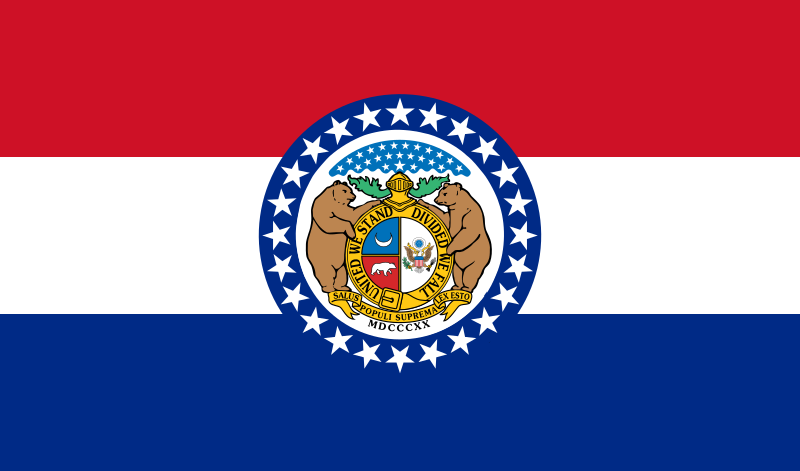 ملف:Flag of Missouri.svg