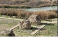 Ruins of Arjan Briges on Marun River in Northern Behbahan