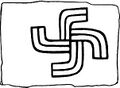 Avar old petroglyph[104]