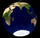 Lunar eclipse from moon-2058Jun06.png