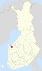 Vöyri sijainti Suomi.svg