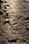 Estela 1 de La Amelia (governant), museu Nacional d'Arqueologia i Etnologia, Guatemala.jpg