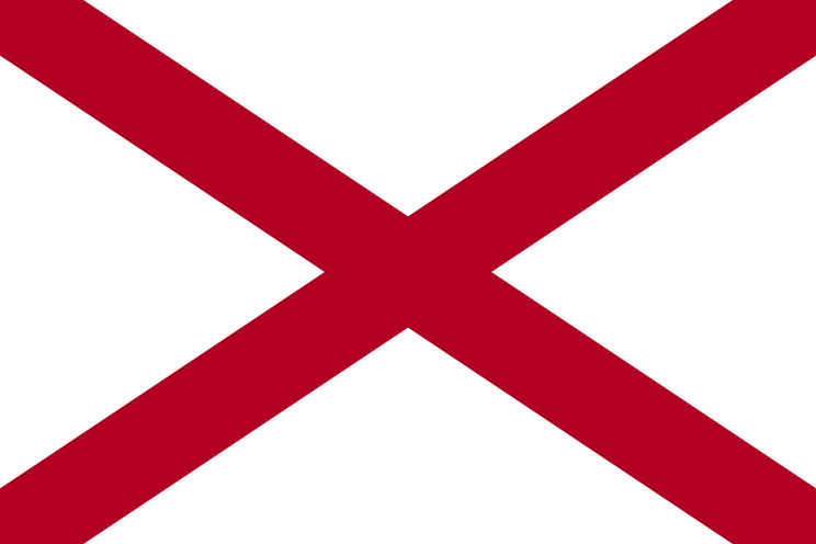 ملف:Flag of Alabama.svg