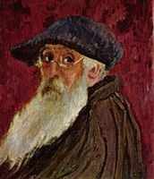 Self-portrait, 1898