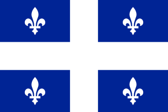 Flag of Quebec