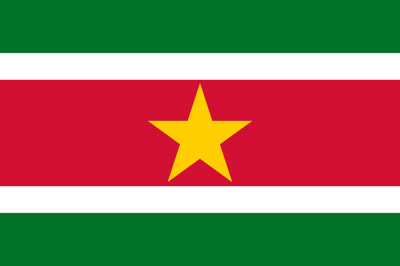 ملف:Flag of Suriname.svg