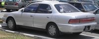 Camry sedan (facelift)