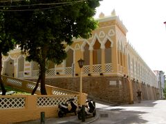 Quartel dos Mouros, Neo-Arabesque former Portuguese barracks.