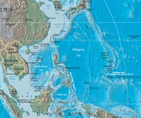 Location map/data/Southeast Asia is located in جنوب شرق آسيا