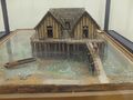 Palafitte model, Museo di Villa Mirabello