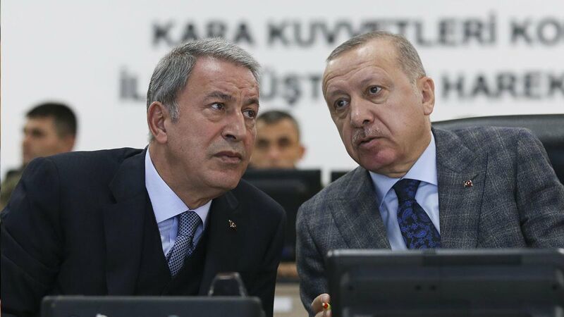 ملف:أردوغان وخلوصي أكار 2021.jpg
