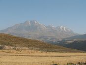 Mount Sabalan in July 2006