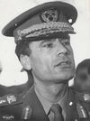 Stevan Kragujevic, Moamer el Gadafi u Beogradu.jpg