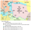 Habsburg-Ottoman frontier in Syrmia in 1699